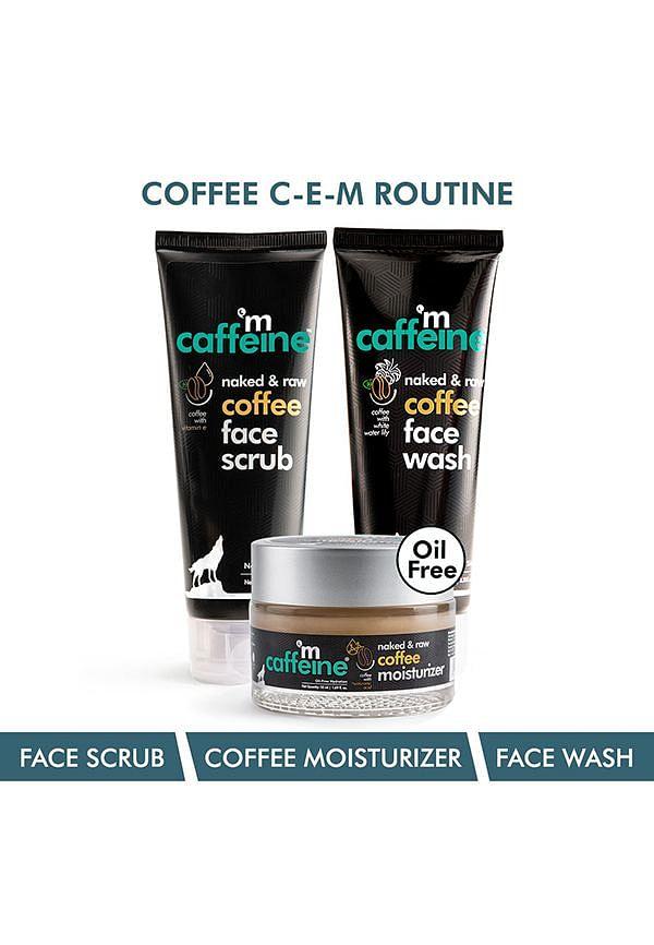 Cleanse-Exfoliate-Moisturize CEM Routine