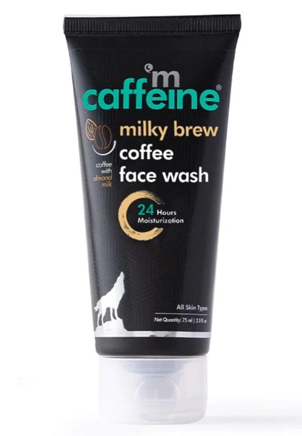 Coffee & Milk Face Wash for 24Hr Moisturization