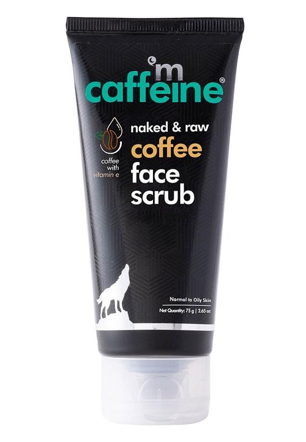 Coffee Face Scrub with Walnut for Tan & Blackheads Removal