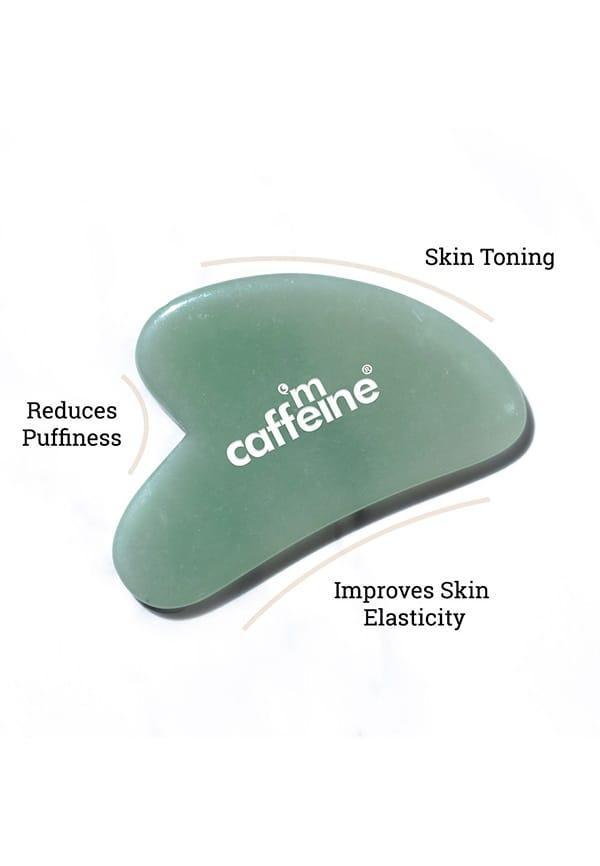 Gua Sha - Green Quartz | Skin Toning | Reduce Puffiness