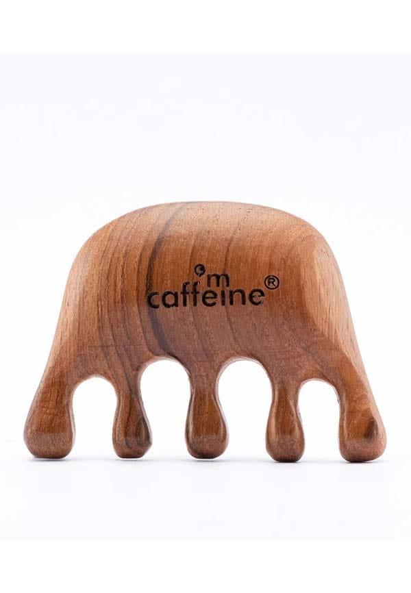 Wooden Head Massage Comb | Teakwood | Stimulates Roots