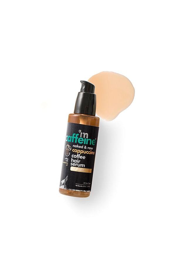 Cappuccino Coffee Hair Serum | Frizz & Breakage Control