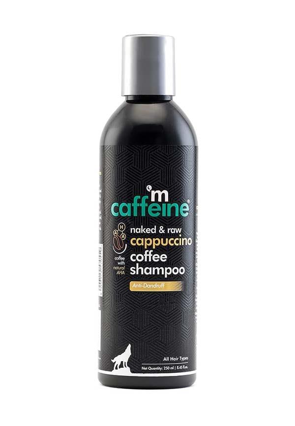 Cappuccino Coffee Shampoo | Anti Dandruff | Removes Flakes from Scalp