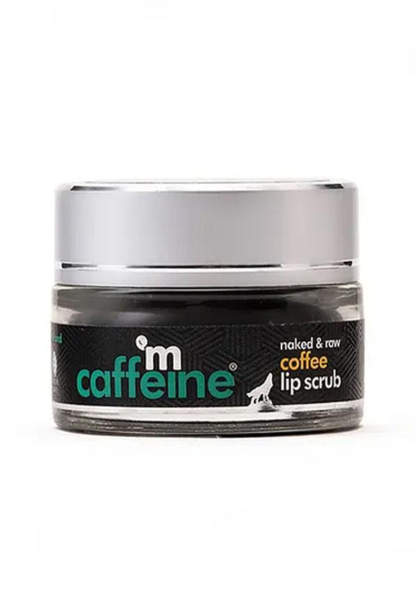 Coffee Lip Scrub for Chapped Lips | Reduces Tan & Pigmentation