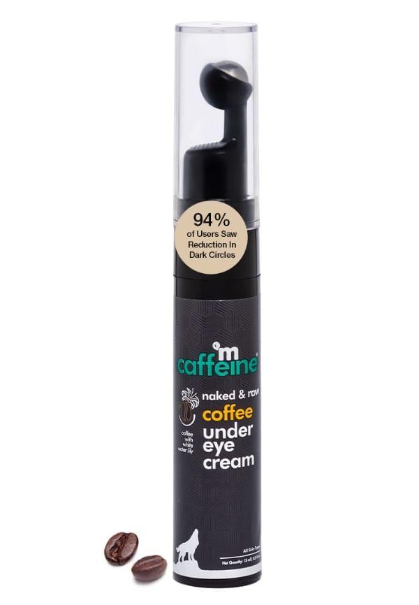 Naked & Raw Coffee Under Eye Cream