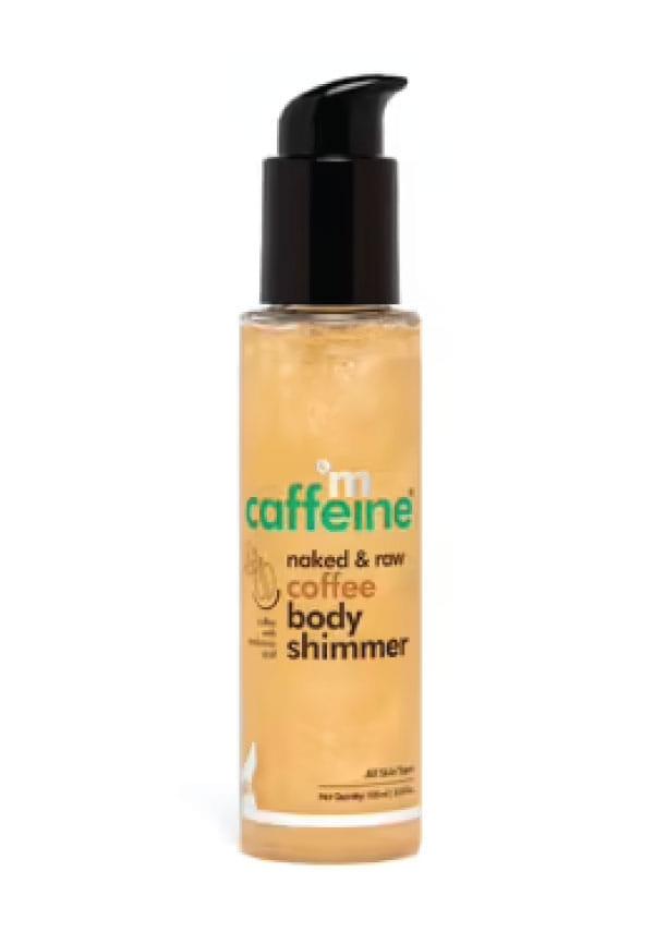 Coffee Body Shimmer for a Glam Ready Skin with Hyaluronic Acid