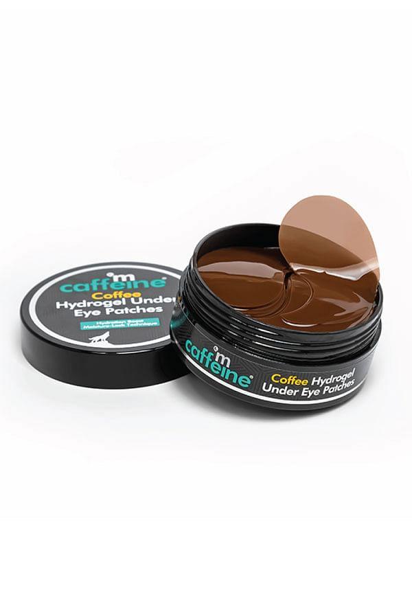 Coffee Hydrogel Under Eye Patches for Dark Circles with Caffeine & Hyaluronic Acid