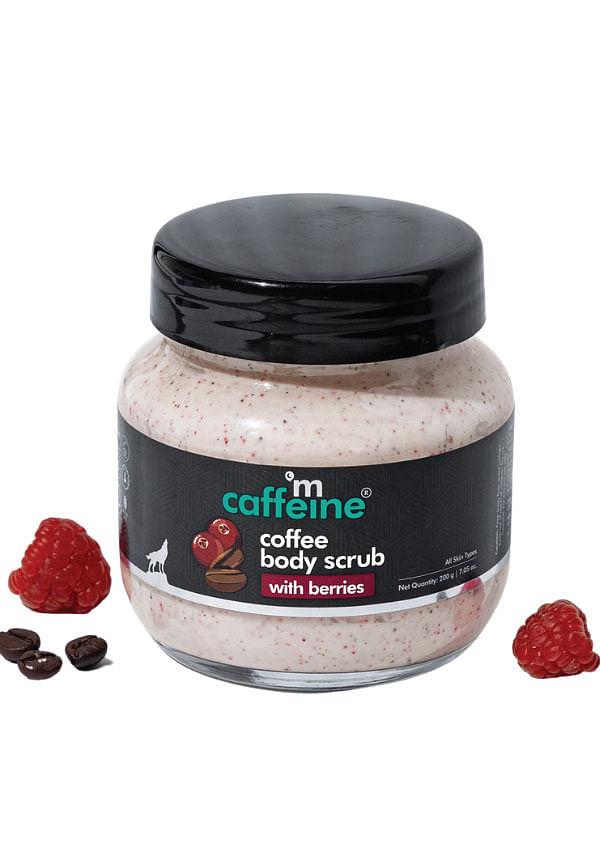 Coffee Body Scrub With Berries