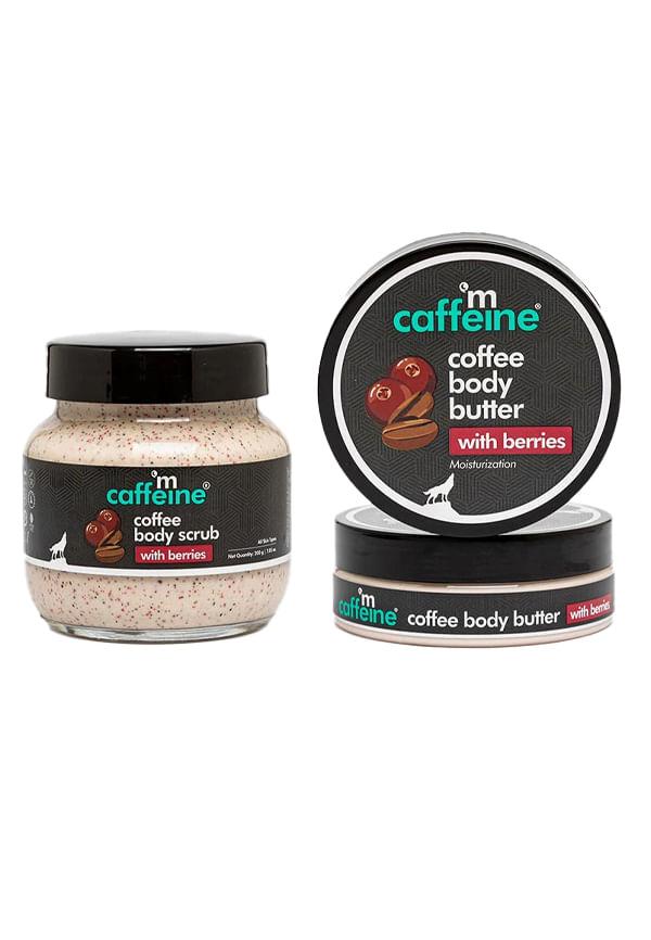 Coffee Body Scrub With Berries