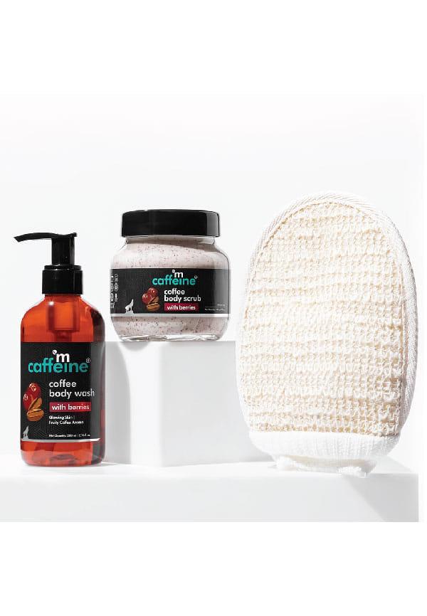 Coffee & Berries Body Exfoliation Routine