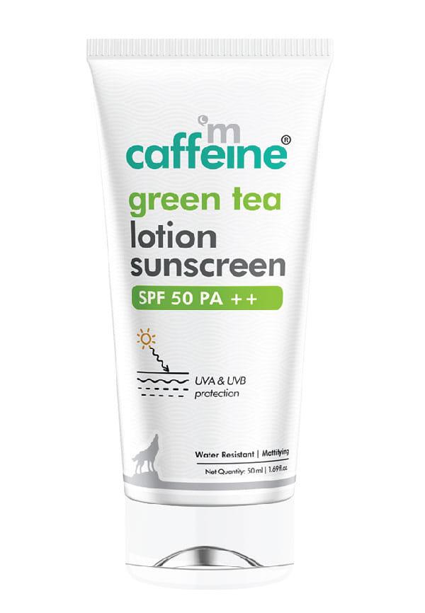 Green Tea Lotion Sunscreen SPF 50 PA ++