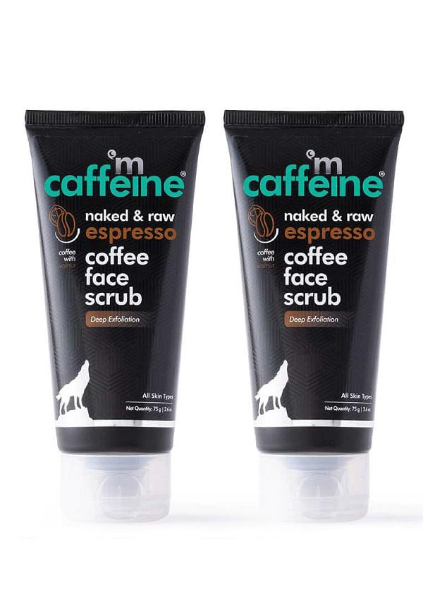 Naked & Raw Espresso Coffee Deep Exfoliating Face Scrub