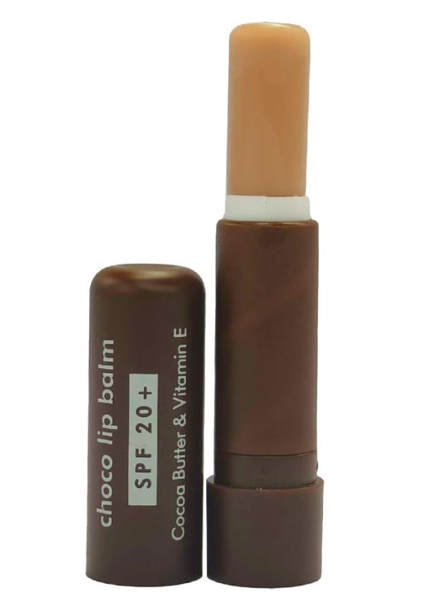 Choco Lip Balm with SPF 20+