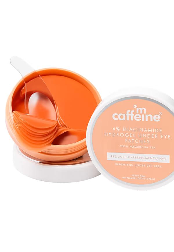 Kombucha Under Eye Patches |Niacinamide 4%