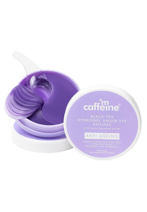 Black Tea Under Eye Patches |Collagen Peptide