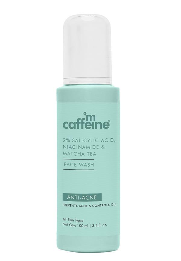 2% Salicylic Acid Niacinamide & Matcha Tea Face Wash