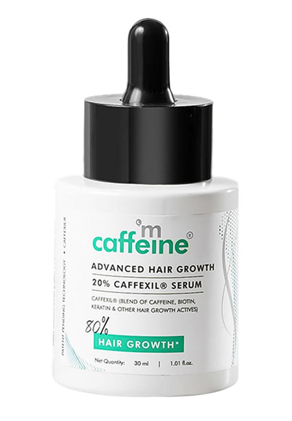20% Caffexil® Advanced Hair Growth Serum With Keratin, Biotin & Rosemary