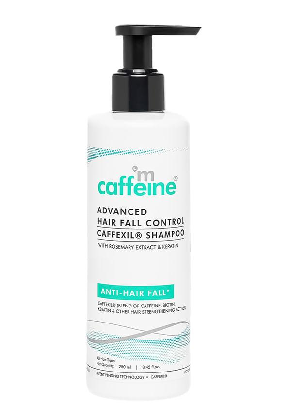 Advanced Hair Fall Control Caffexil® Shampoo With Keratin, Biotin & Rosemary