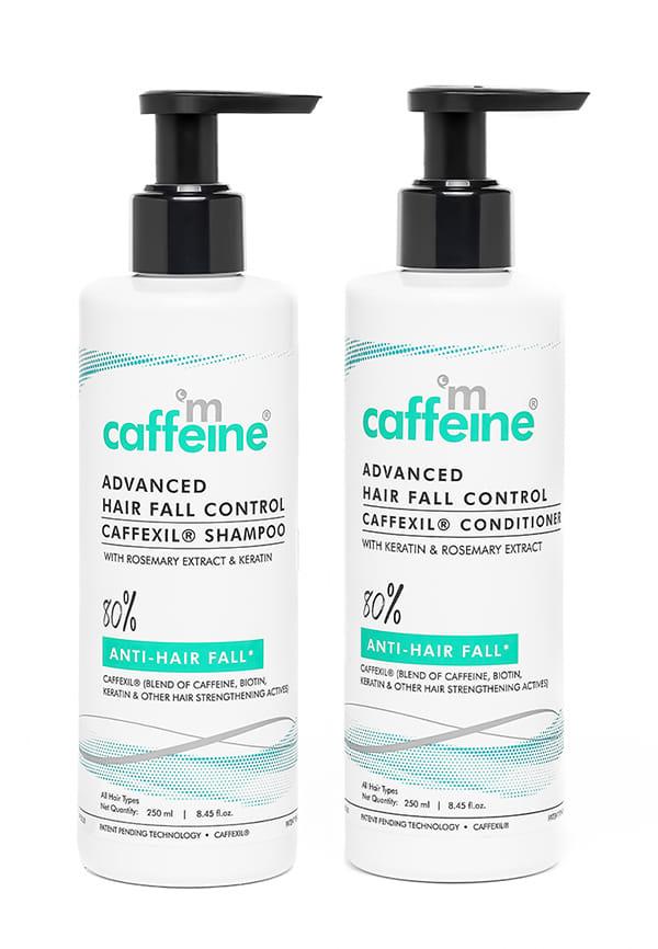 Caffexil® Advanced Hair Fall Control Shampoo & Conditioner