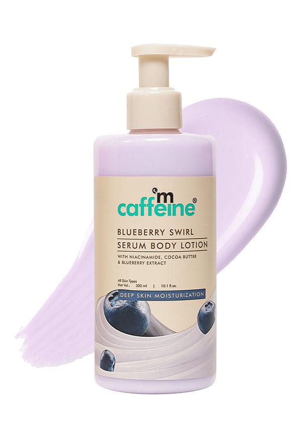 Blueberry Swirl Serum Body Lotion |Deep Moisturization With Niacinamide & Cocoa butter