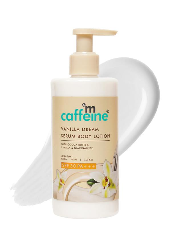 Vanilla Dream Serum Body Lotion SPF 30 PA+++ with Niacinamide & Cocoa Butter