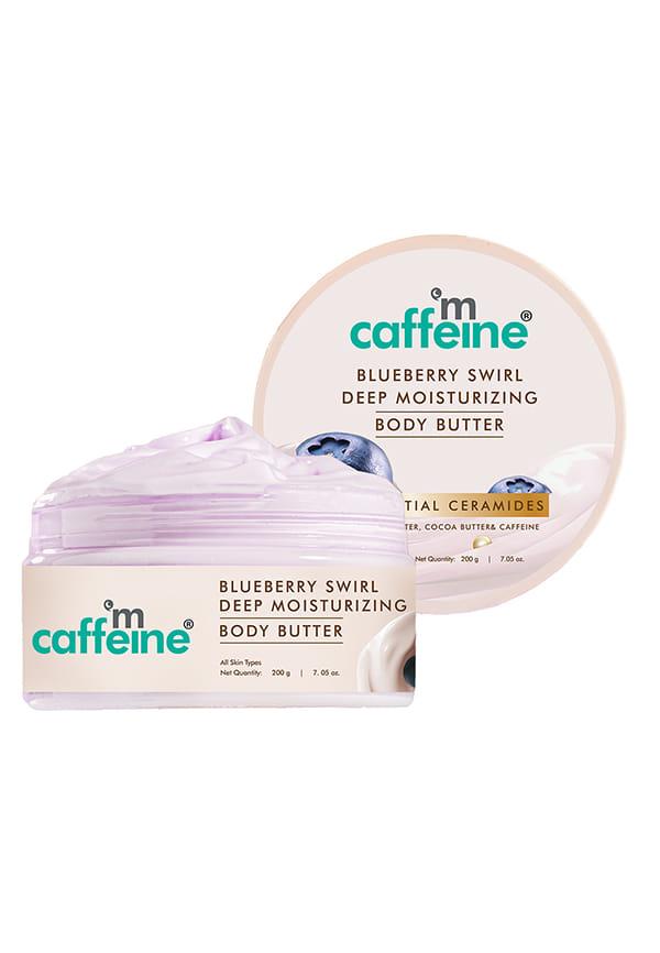 Blueberry Swirl Deep Moisturizing Body Butter| 5-Essential Ceramides & 72 Hrs Moisture