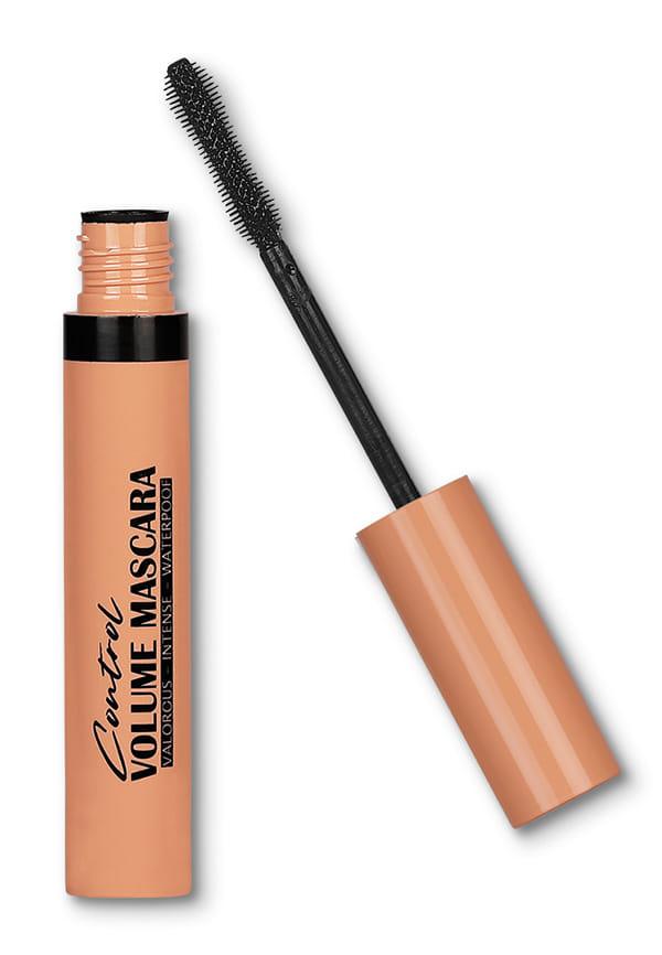 Waterproof & Long Lasting, Curls Lashes with Highly Pigmented Control Volume Mascara