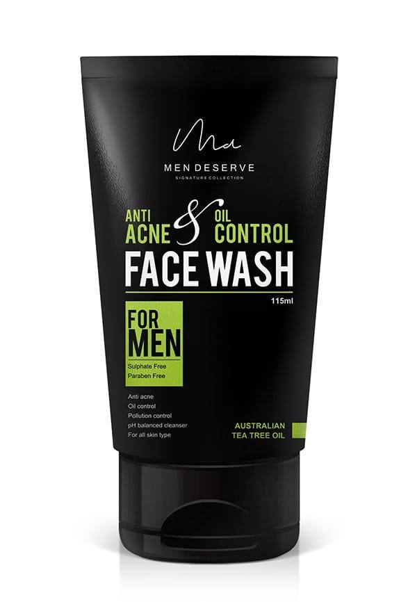 Anti Acne And Oil Control Face Wash