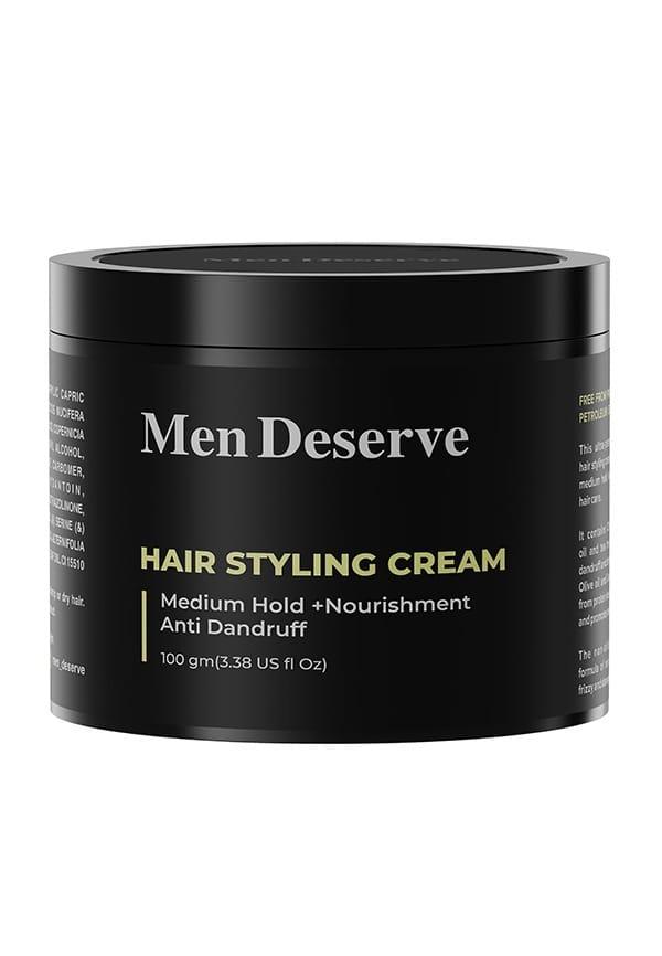 Hair Styling Cream Medium Hold
