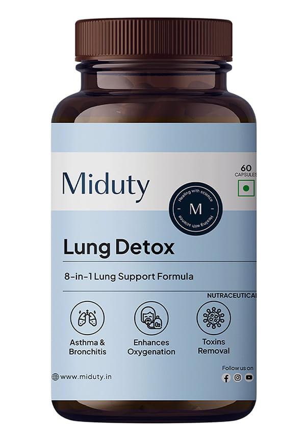 Lung Detox - Lung Cleanse Supplement