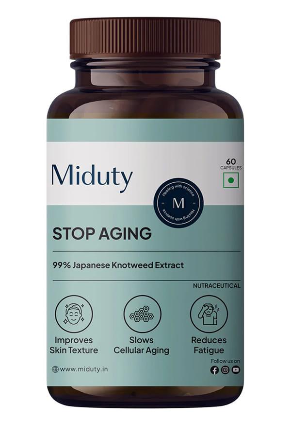 Stop Aging-Trans Resveratrol 99% supplement