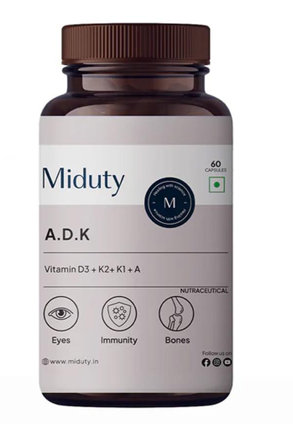 Vitamin ADK - A D3 K2