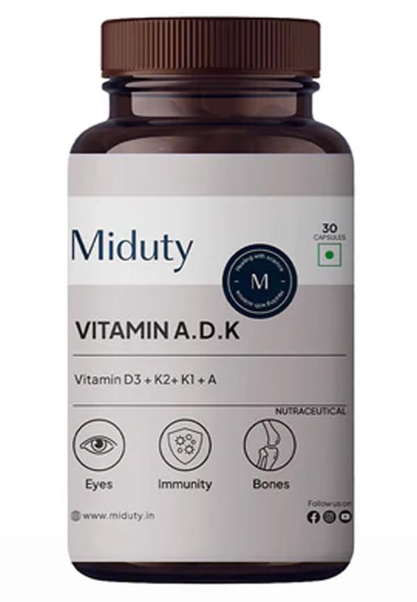 Vitamin ADK - A D3 K2