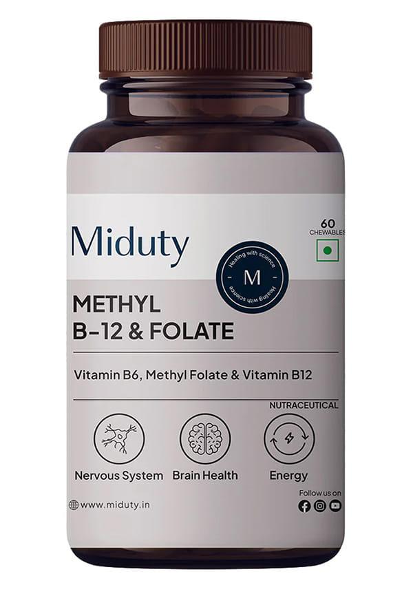 Vitamin B12 - Methyl Folate