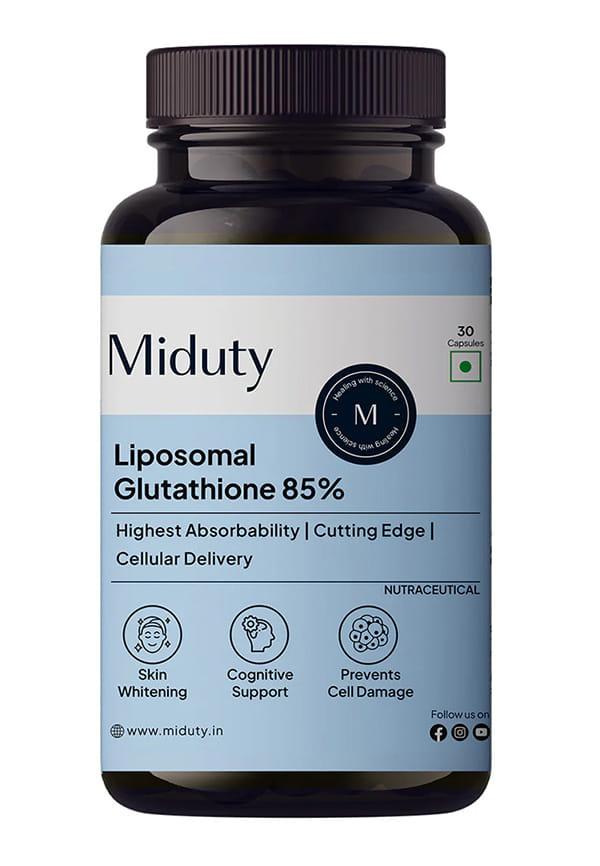 Liposomal Glutathione 85%