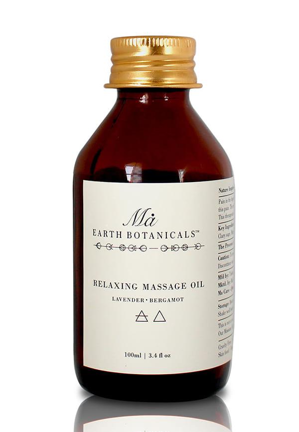 Relaxing Massage Oil