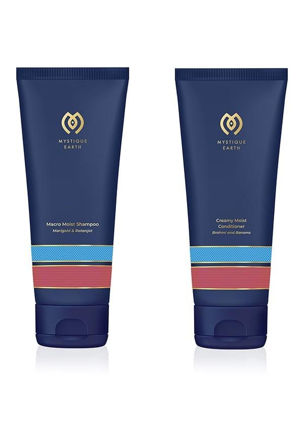 Macro Moist Shampoo & Conditioner With Brahmi Banana Extract