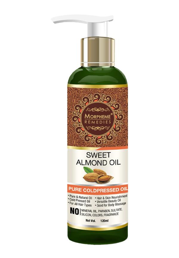 Pure Coldpressed Sweet Almond Oil