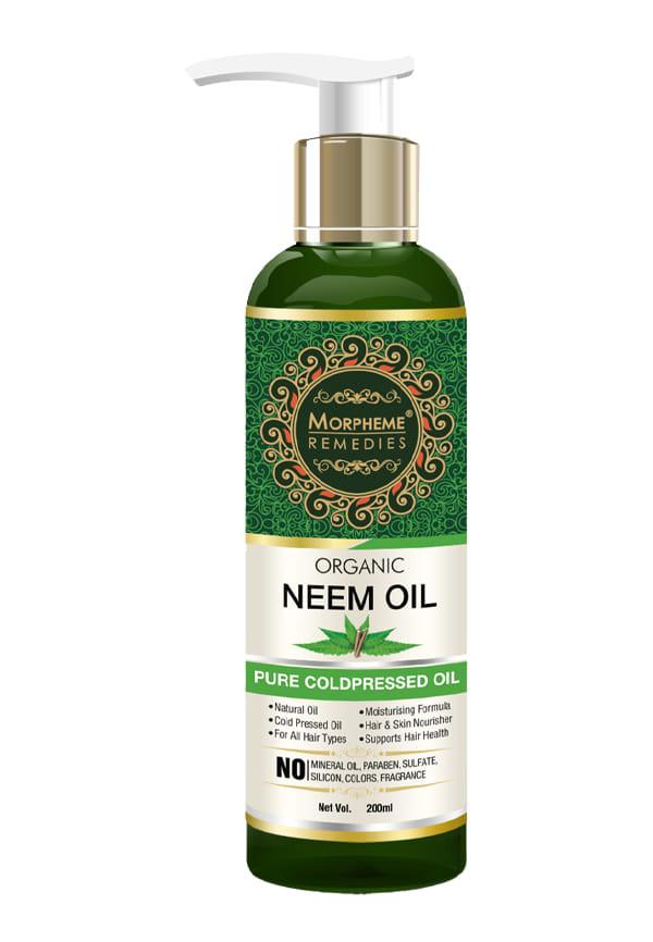 Pure Organic Neem Oil (Coldpressed & Undiluted)