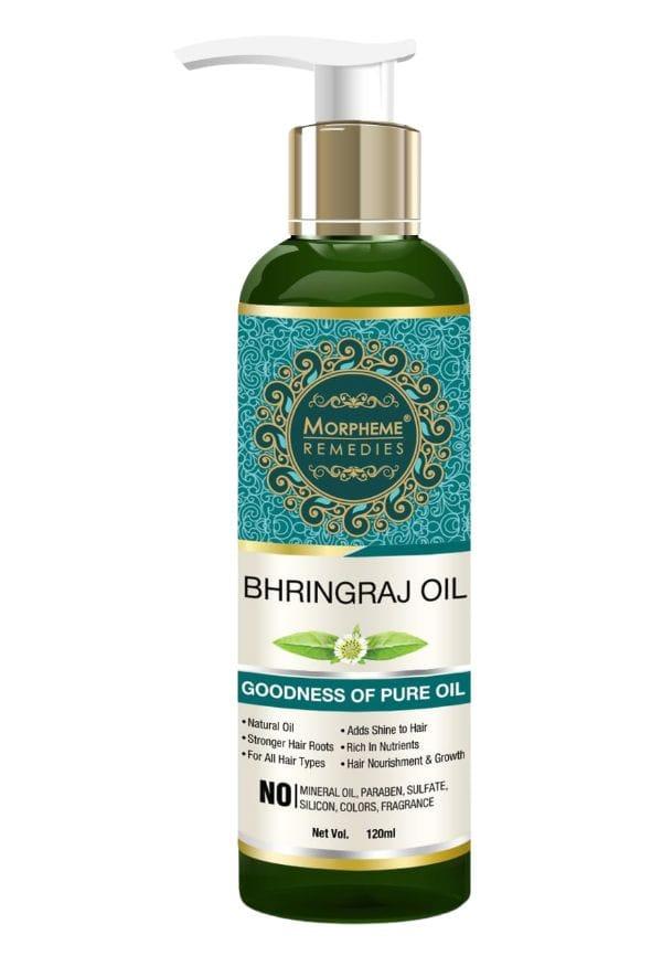 Remedies Bhringraj Oil - No Mineral Oil, Silicones