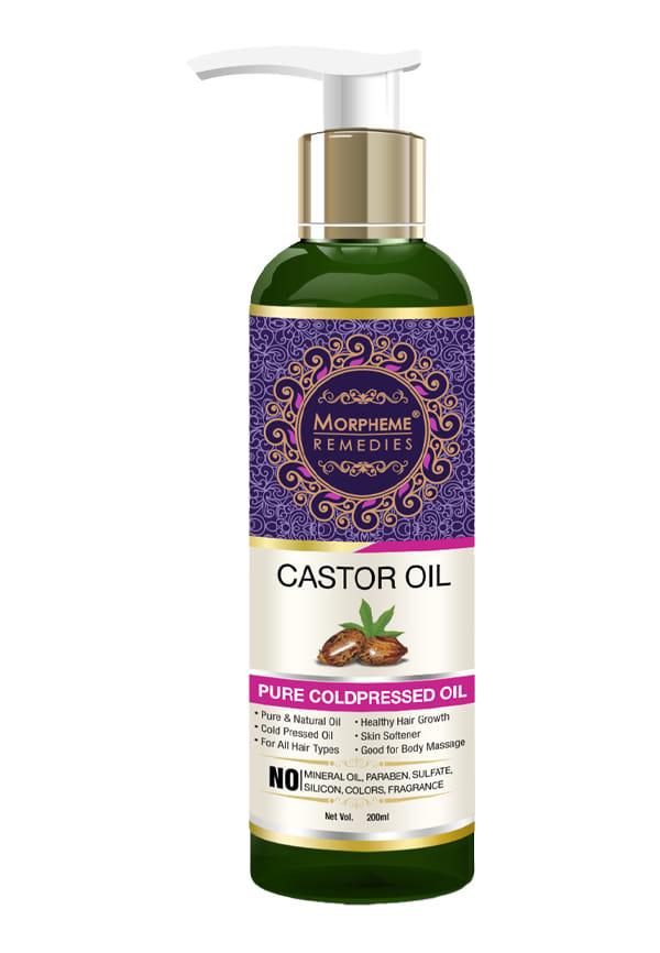 Remedies Pure Cold Pressed Castor Oil