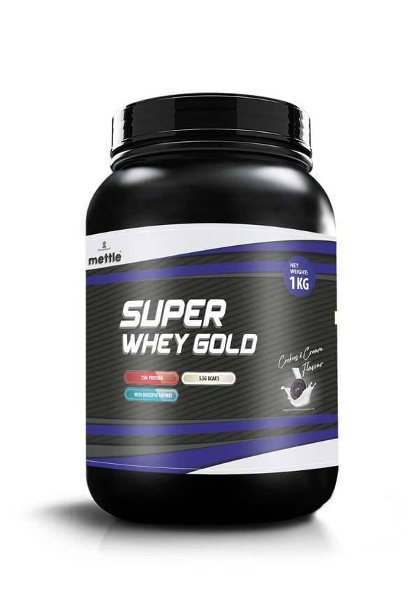 Super Whey Gold Cookies And Cream