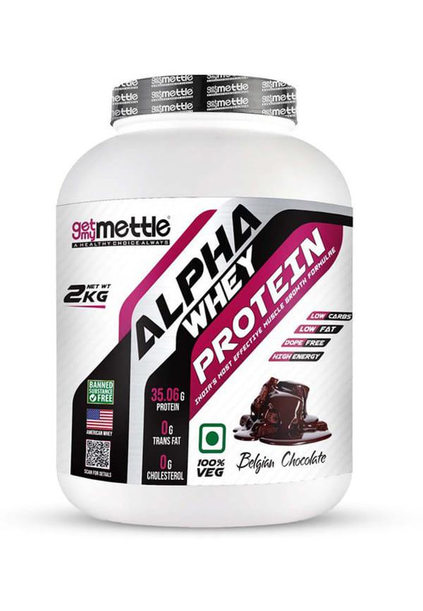 Alpha whey protein Whey Protein (Belgian Chocolate)