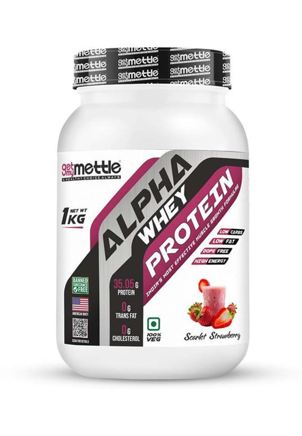 Alpha whey protein Whey Protein (Scarlet Strawberry)