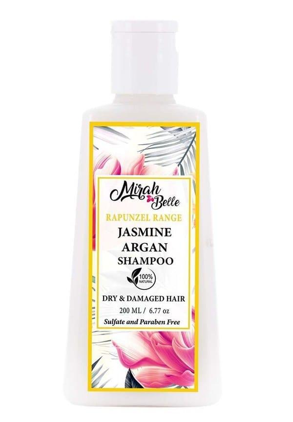 Natural & Organic - Jasmine Argan Dry Hair Shampoo
