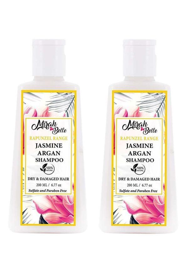 Natural & Organic - Jasmine Argan Dry Hair Shampoo