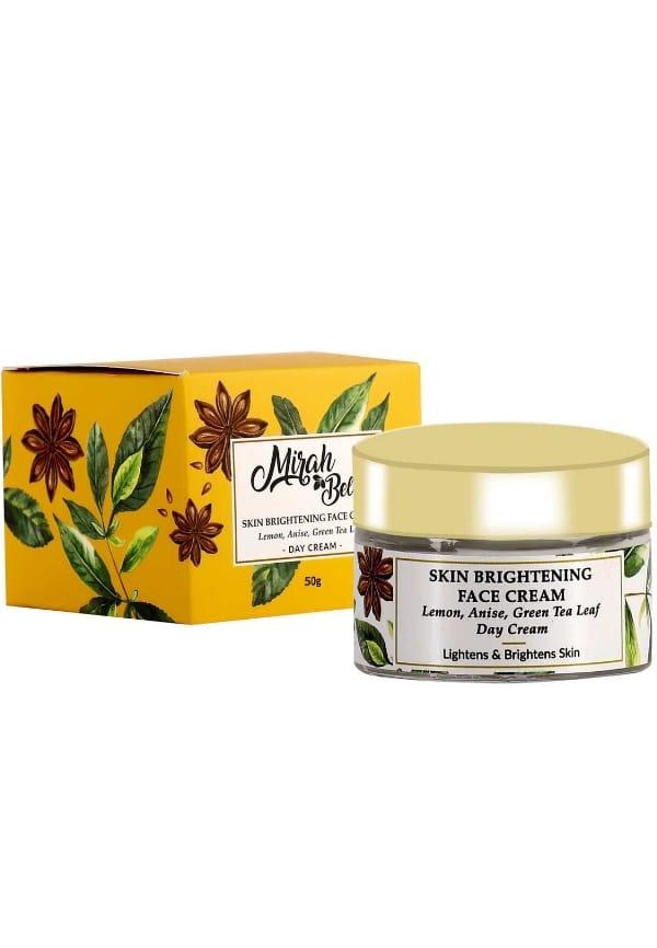 Lemon, Anise & Green Tea Leaf Skin Brightening Face Cream
