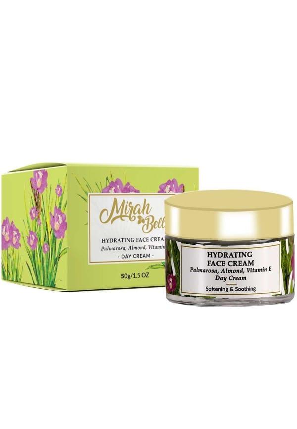 Palmarosa, Almond & Vitamin E Hydrating Face Cream
