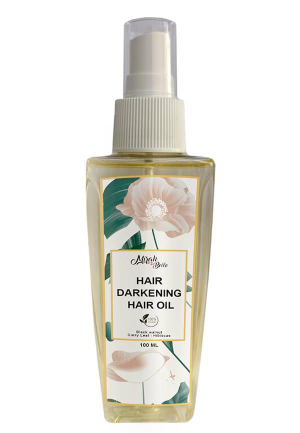 Hair Darkening Hair oil