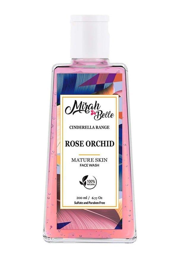 Rose - Orchid Mature Skin Face Wash
